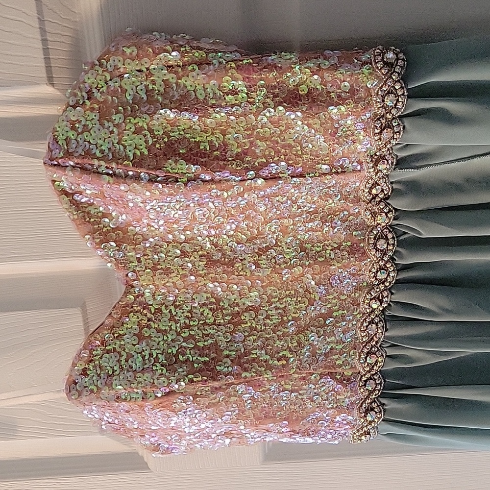 Jodi Kristopher formal dress